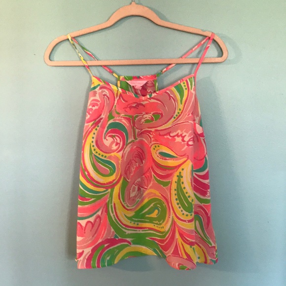 Lilly Pulitzer Tops - Lilly Pulitzer tank top